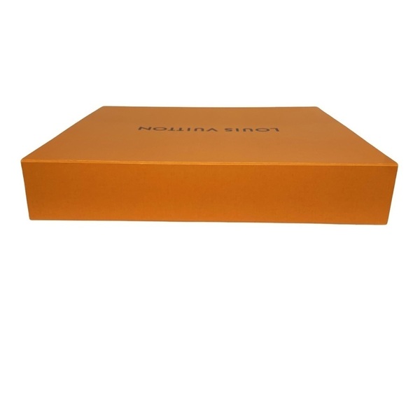 AUTHENTIC LOUIS VUITTON Gift box Magnetic Luxury Presentation Orange Blue - Picture 7 of 9